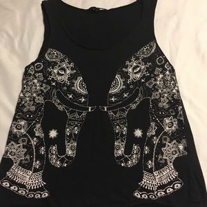 Elephant Tank Top